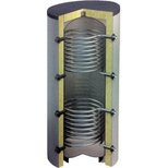 Buffervat dubbel spiraal