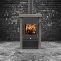 JAcobus 6 Beton houtkachel