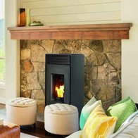 K-Stove Topaz L 4,4-10,1 kW (260m3)